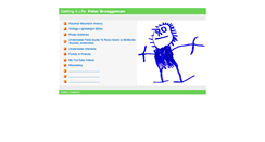 Desktop Screenshot of peterbrueggeman.com
